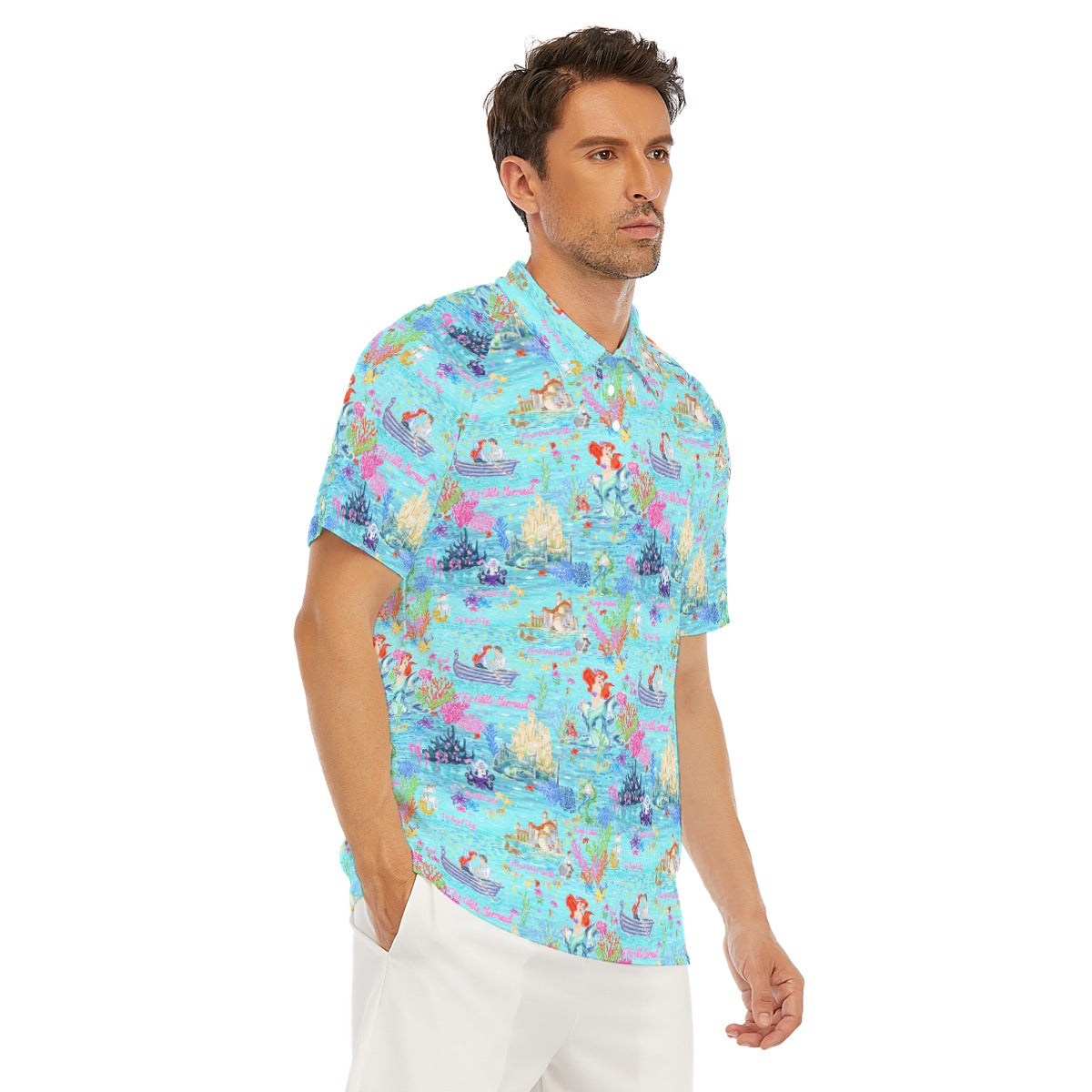 Ocean Wonderland Dreams - Men's Polo Shirt