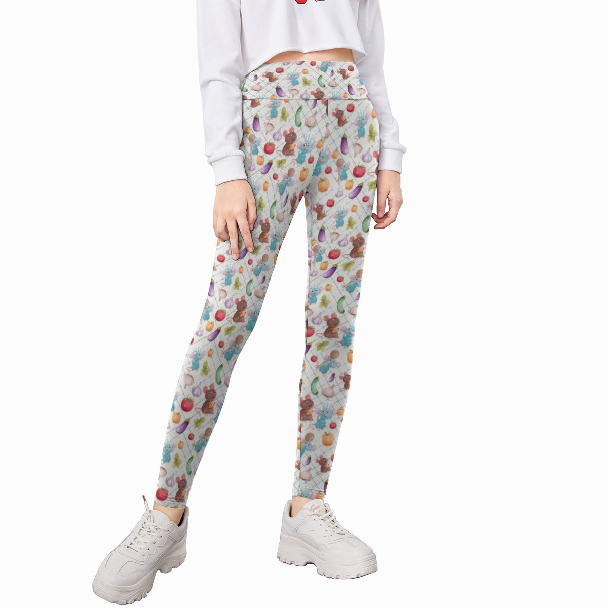 Ratatouille Veggies - Kid's Leggings