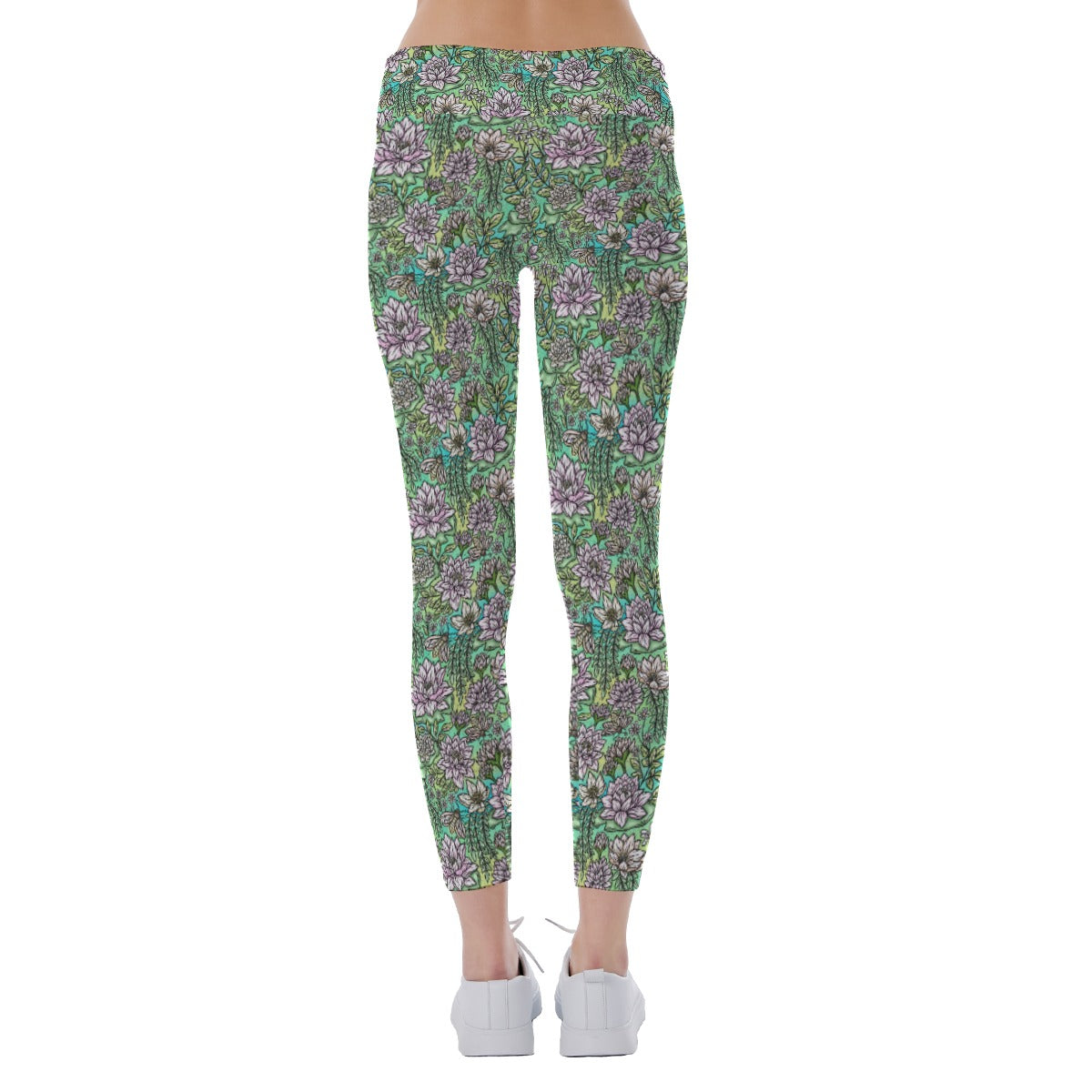 Fairytale Florals – Bayou Blooms - Women's Yoga Leggings