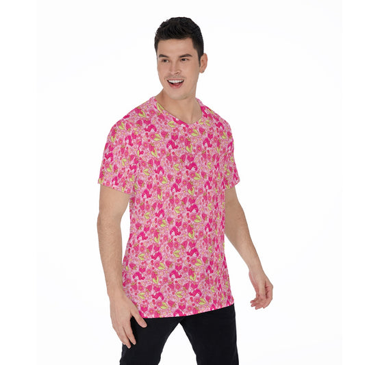Fruitimals - Raspberry Foxes - Men's Short Sleeve T-Shirt