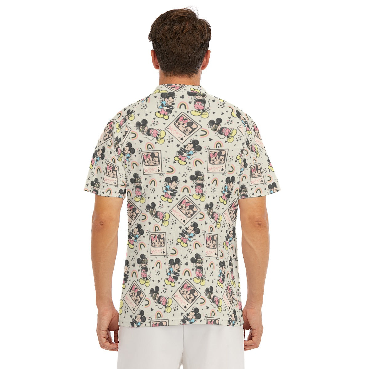 Retro Camera Mouse - Men's Polo Shirt