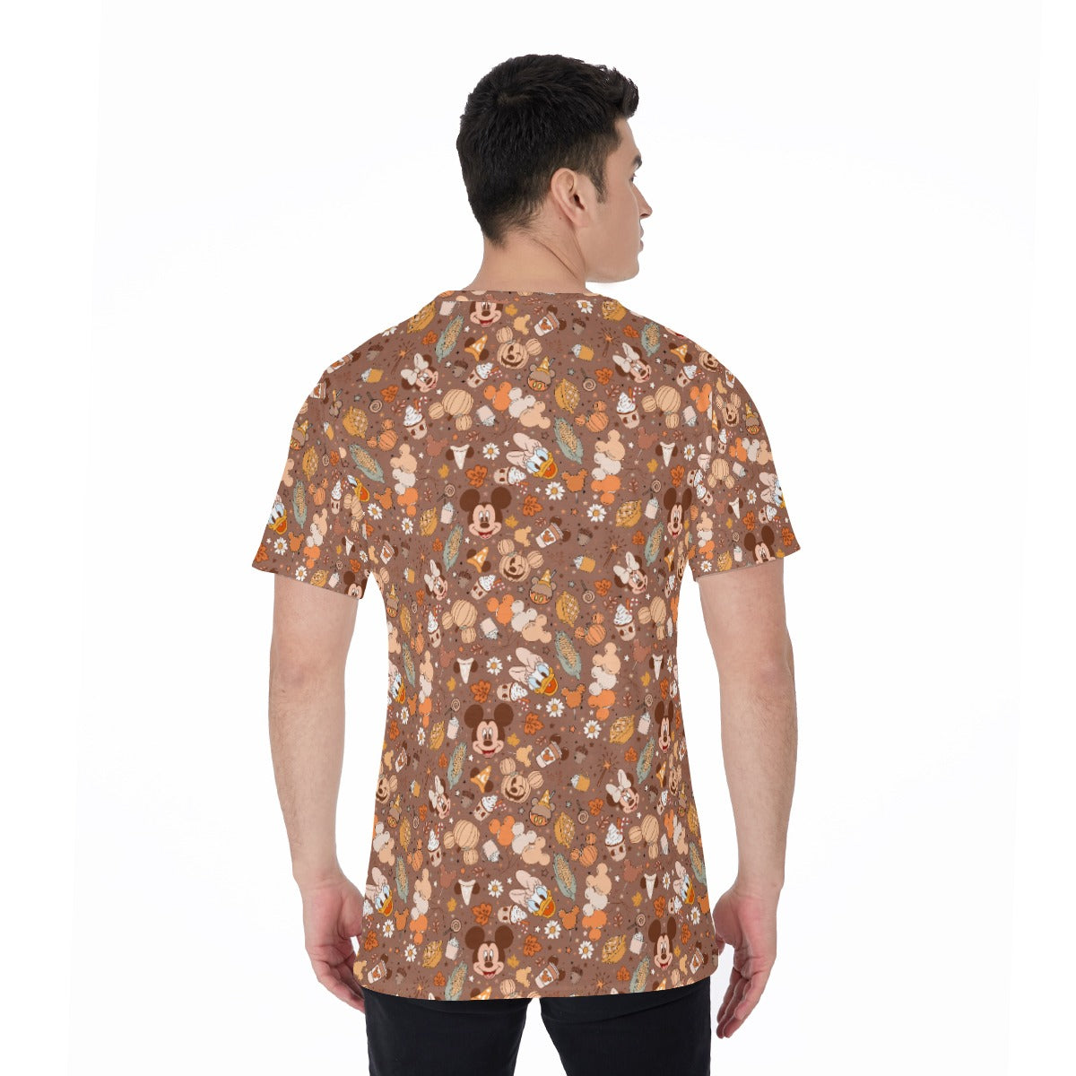 Pumpkin Spice Friends Fall - Men's Short Sleeve T-Shirt