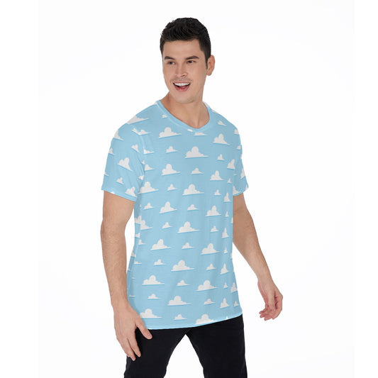 Andy’s Room Clouds - Men's Short Sleeve T-Shirt