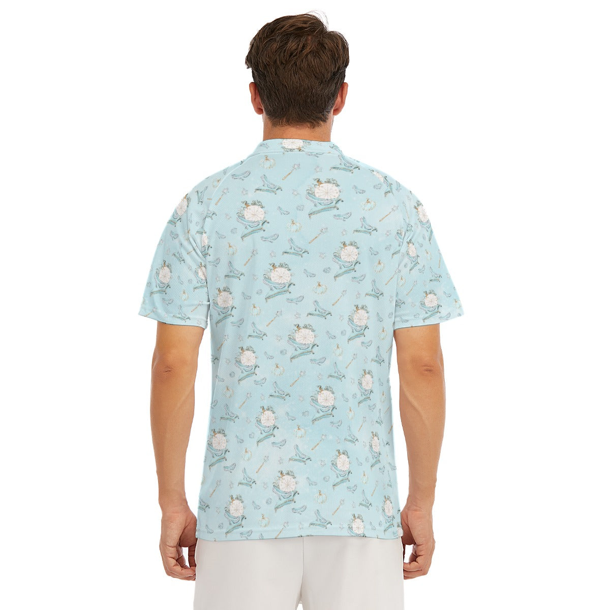 Enchanted Glass Slipper - Men's Polo Shirt
