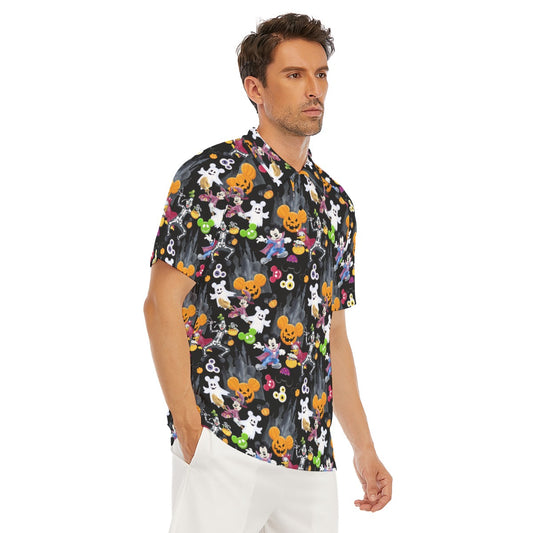 Mouse Gang Trick or Treat - Men's Polo Shirt