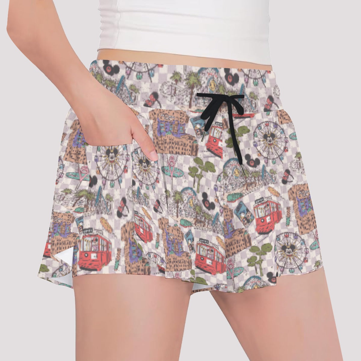 Original DCA - Girls’ Flowy Pocket Shorts