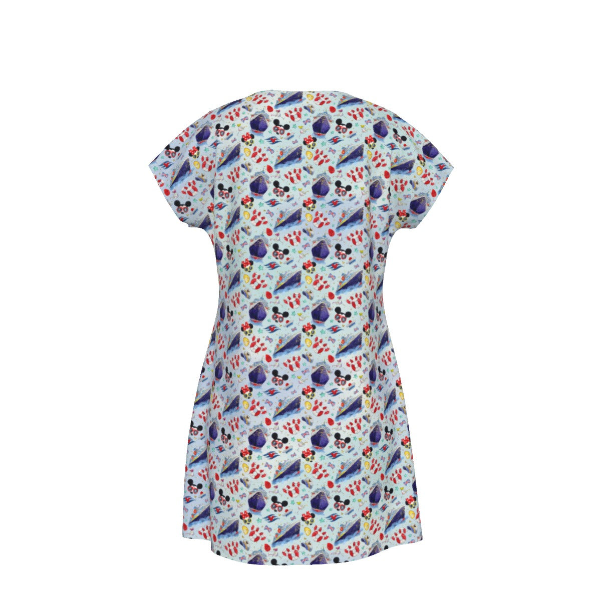 DCL Cruise Style Adventure - Women's T-Shirt Dress