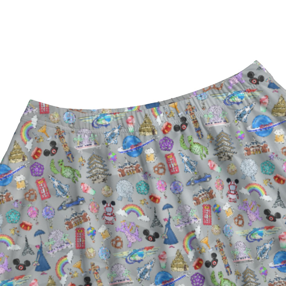 EC Around The World Experience - Women’s Pocket Midi Skirt