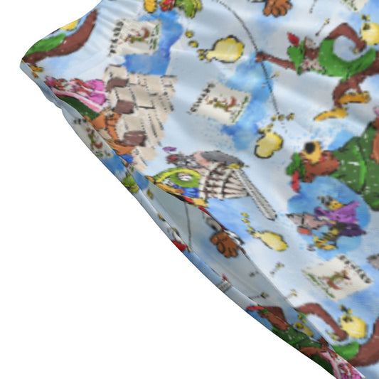 Robin Hood Adventure - Women's Pocket Midi Skirt