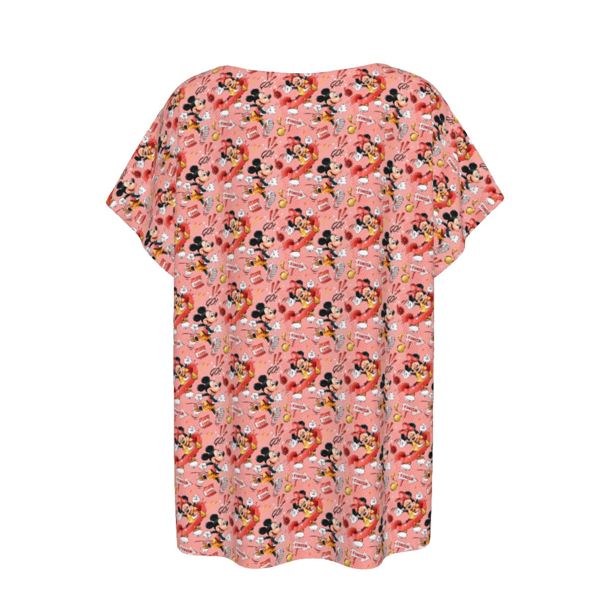 Power Couple Race Ready - Women’s Relaxed Fit Scoop Tee