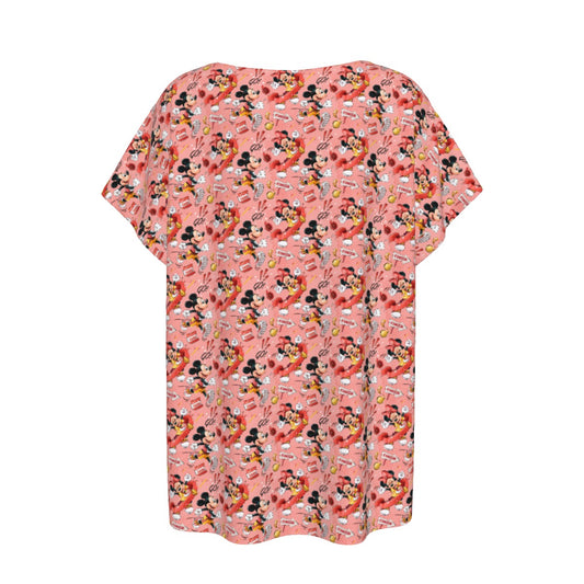 Power Couple Race Ready - Women’s Relaxed Fit Scoop Tee