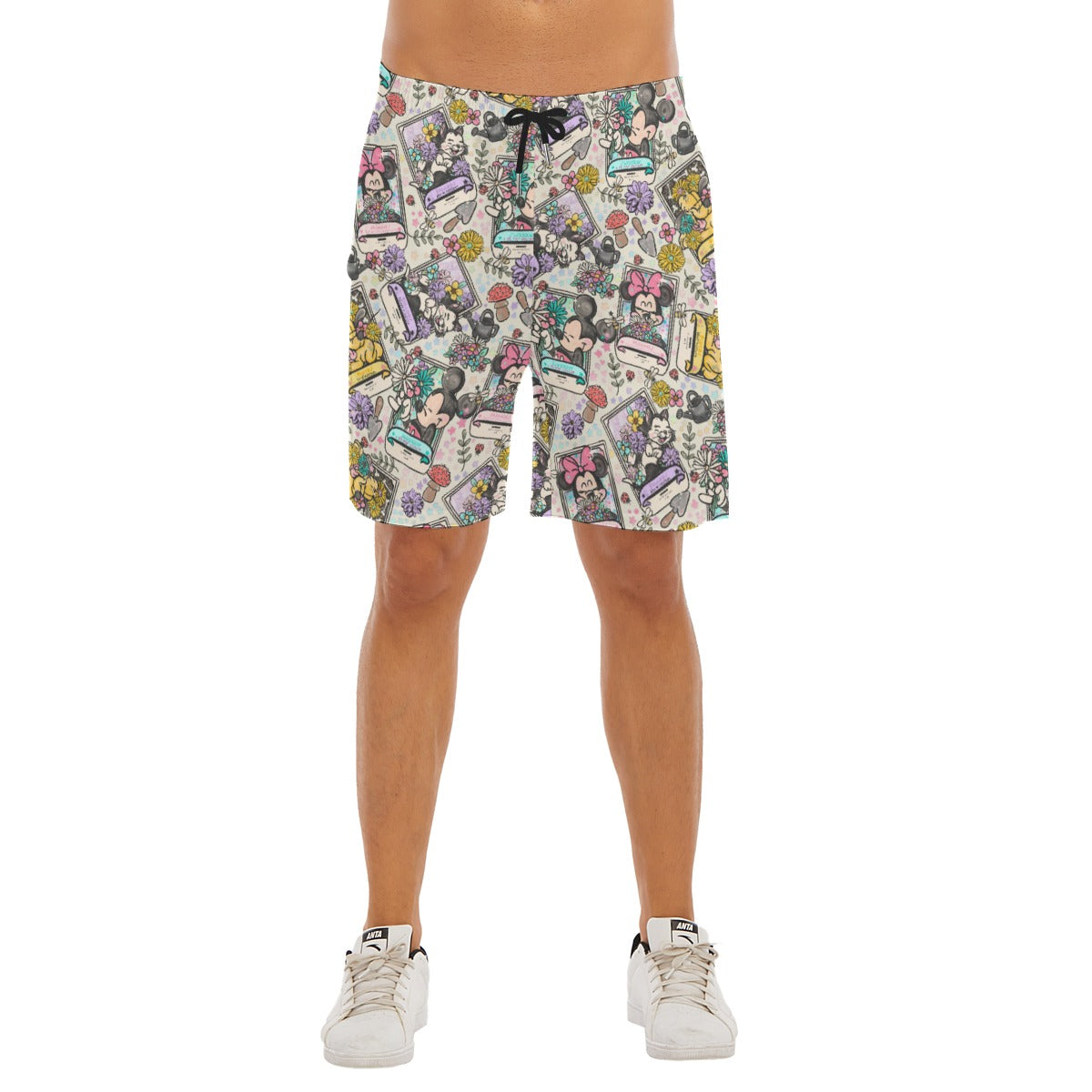 Garden Helpers Seed Packetskets - Men’s Pocket Beach Shorts