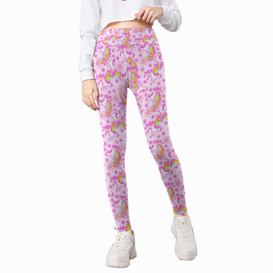 Unicorn Rainbows - Kid's Leggings