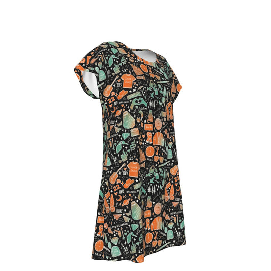 Showgirl Era Icons - Women's T-Shirt Dress