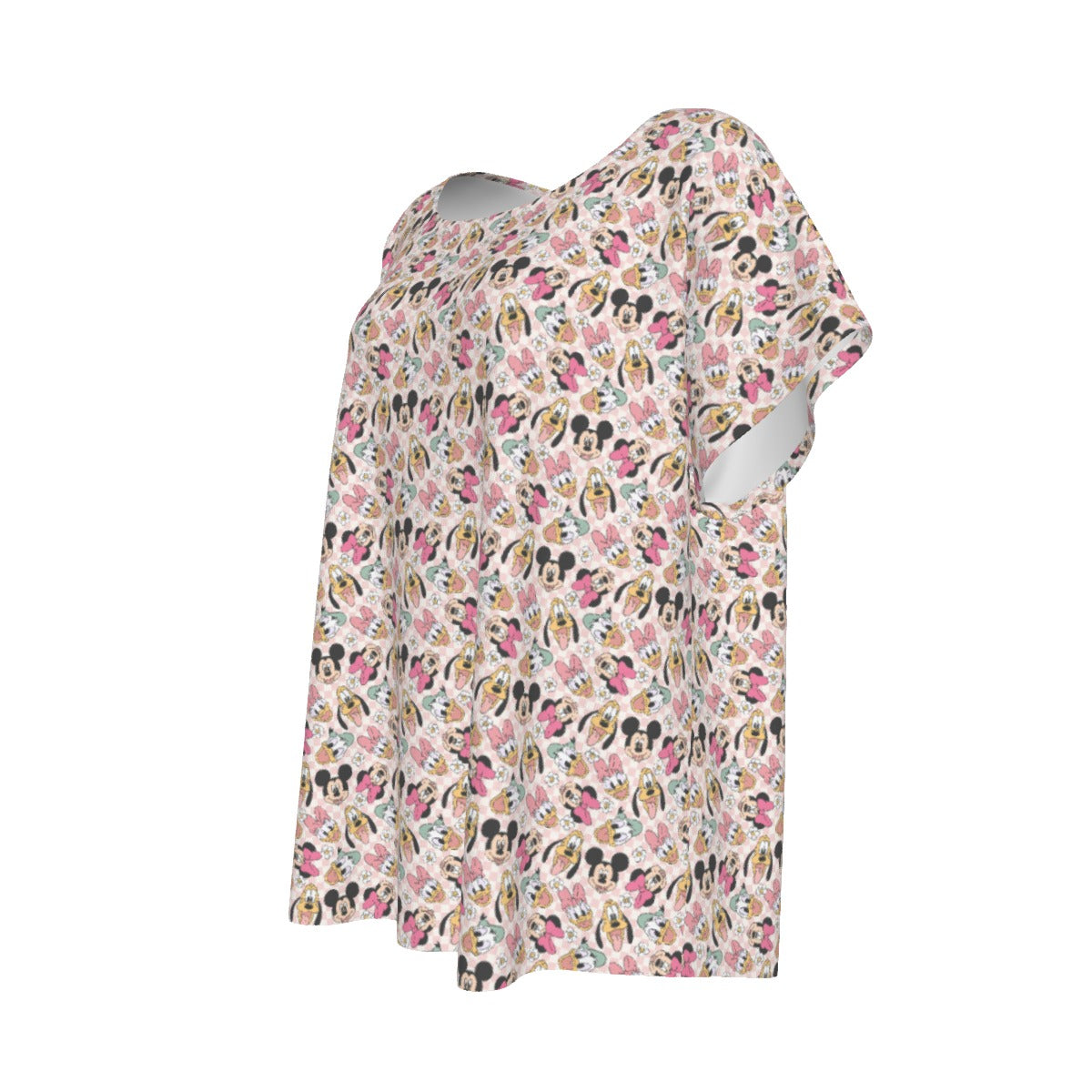 Pastel Picnic Party - Women’s Relaxed Fit Scoop Tee