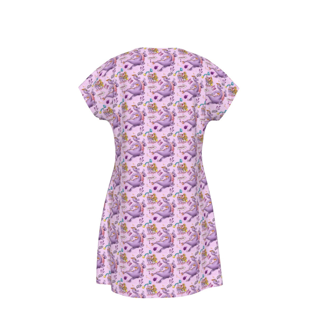 Figment Race Day Dash - Women's T-Shirt Dress