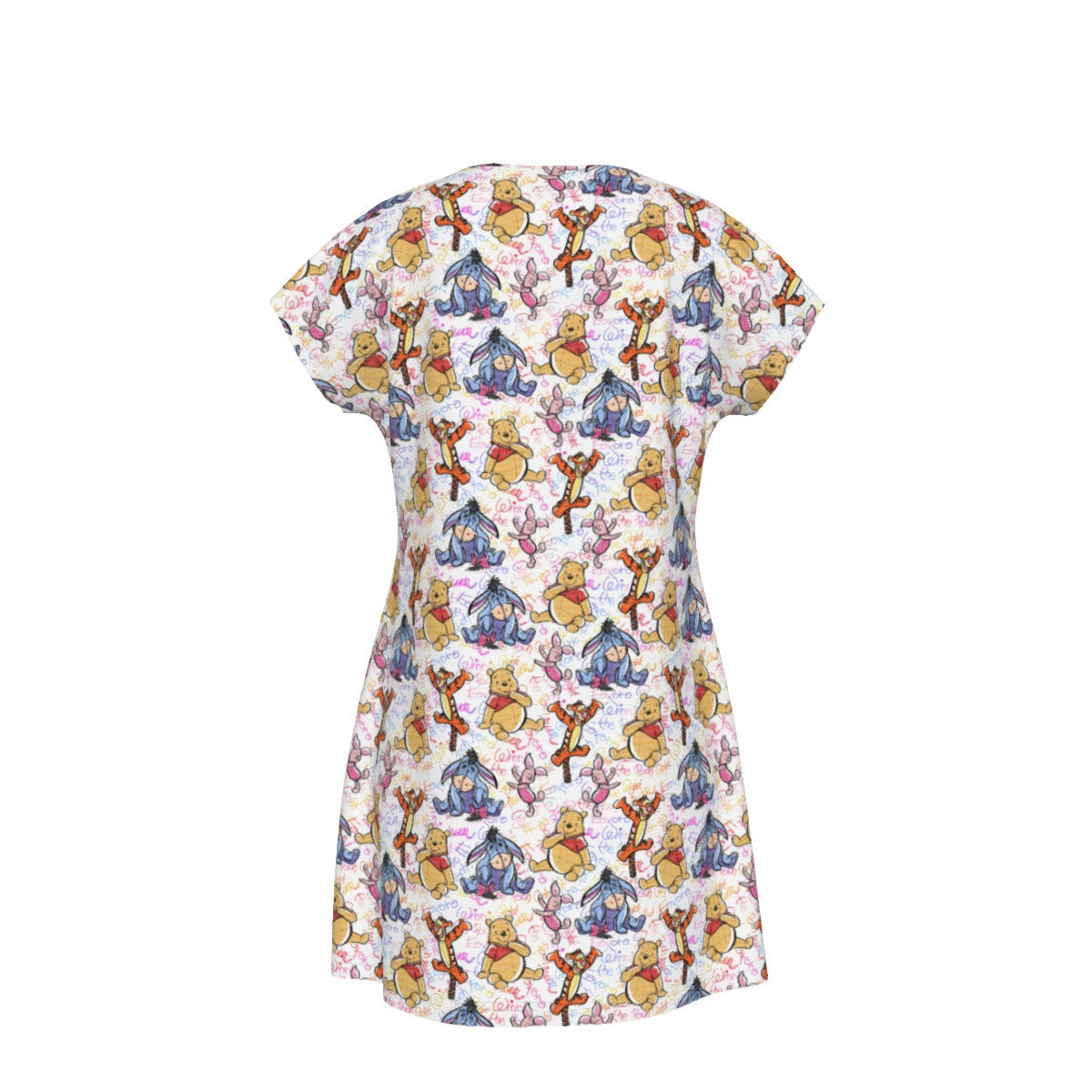 Beloved Forest Friends Sketch Autographs - Women's T-Shirt Dress