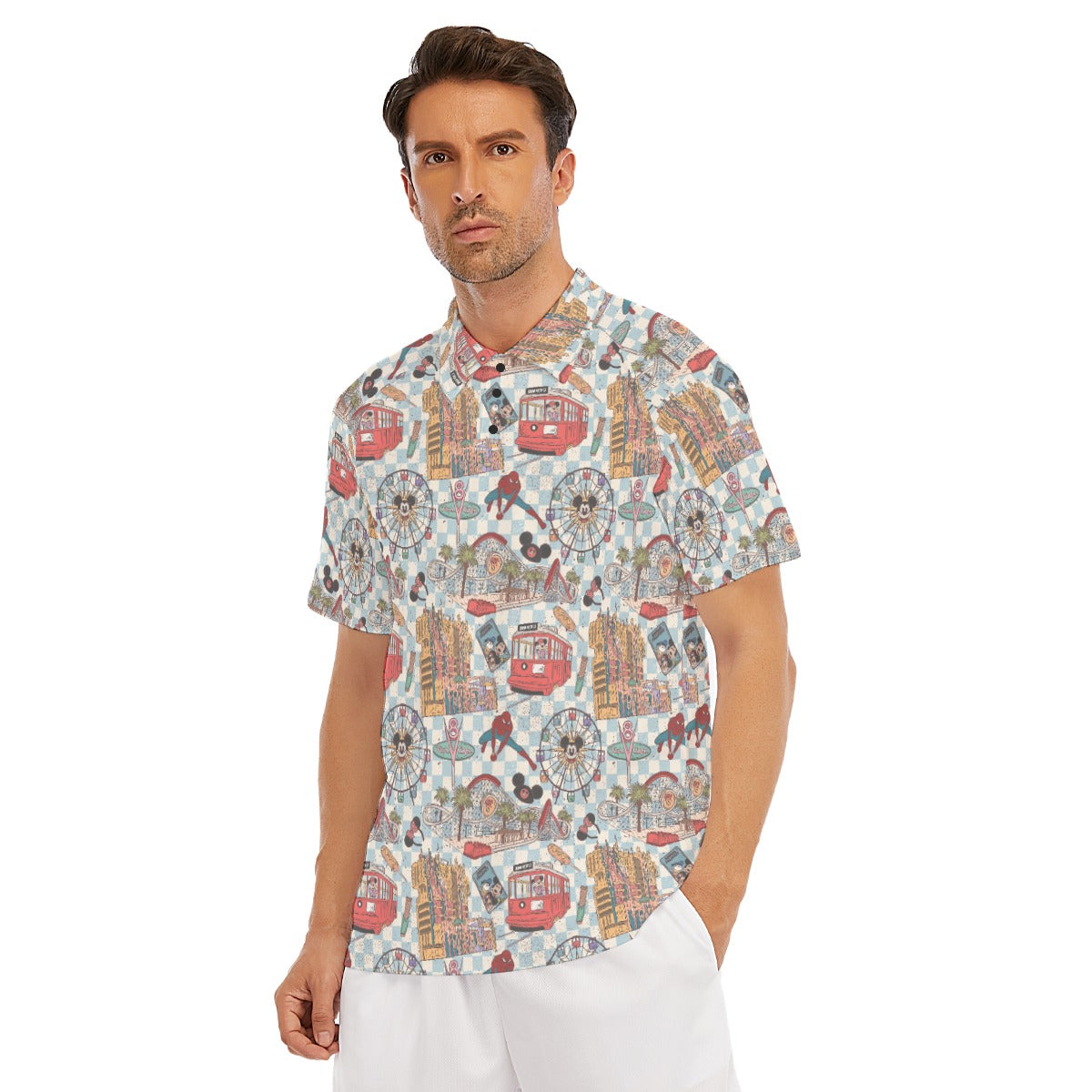 Revamped DCA - Men's Polo Shirt