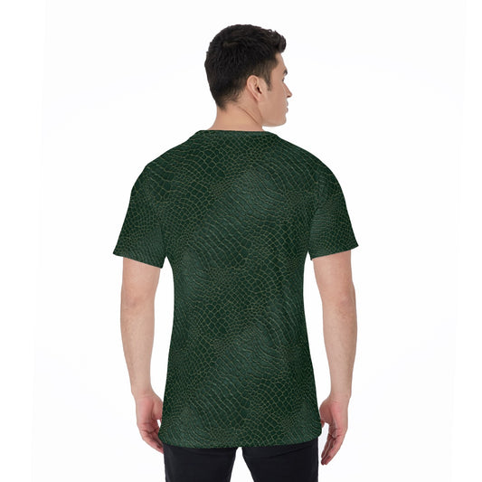 Animal Print - Alligator - Men's Short Sleeve T-Shirt