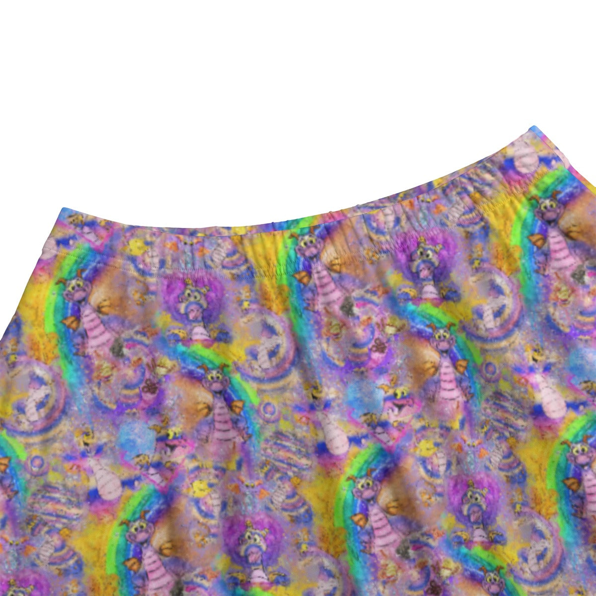Figment Watercolor Rainbow - Women’s Pocket Midi Skirt