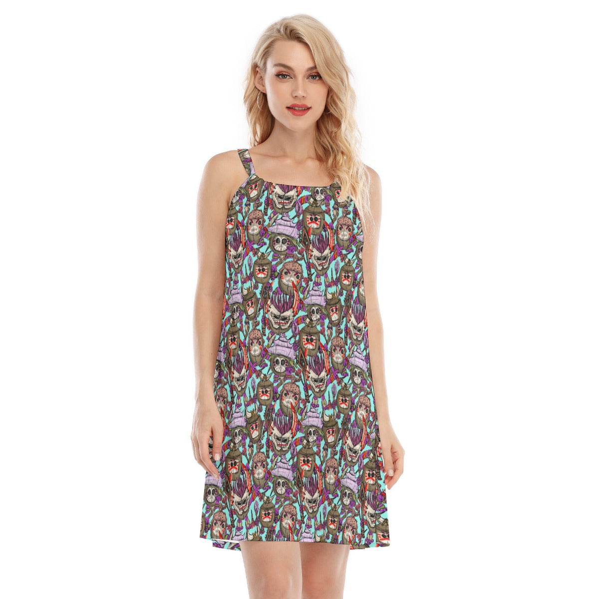 Island Coconut Pirates - Women’s Adjustable Sundress