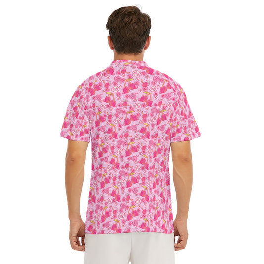 Fruitimals - Cherry Kittens - Men's Polo Shirt
