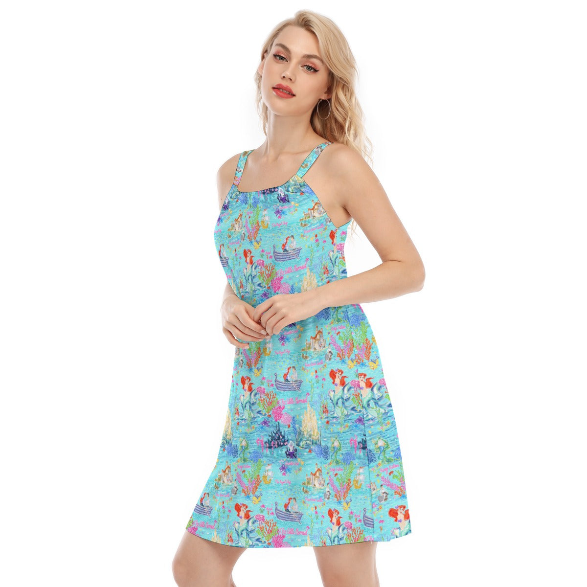 Ocean Wonderland Dreams - Women’s Adjustable Sundress