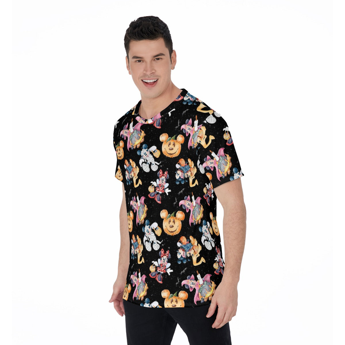 Mouse Friends Halloween Costumes - Men's Short Sleeve T-Shirt