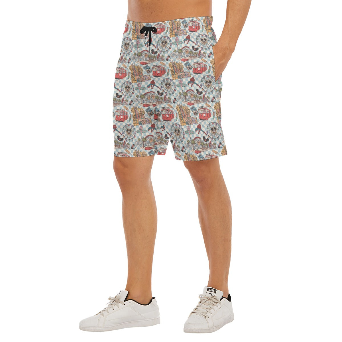 Revamped DCA - Men’s Pocket Beach Shorts