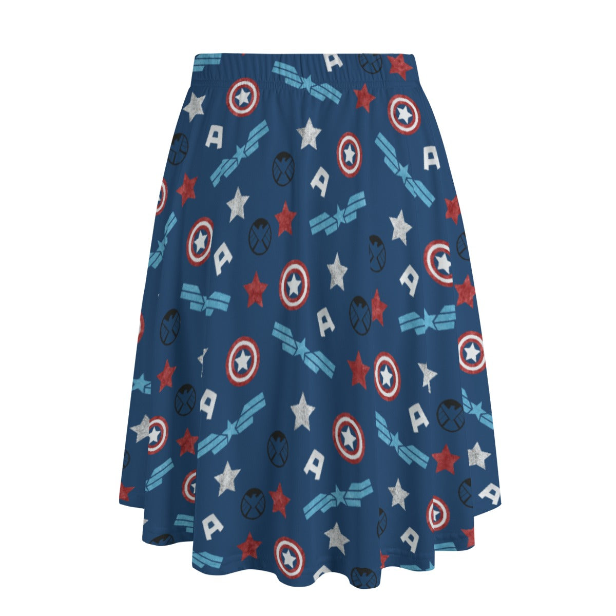 American Superhero - Women’s Pocket Midi Skirt