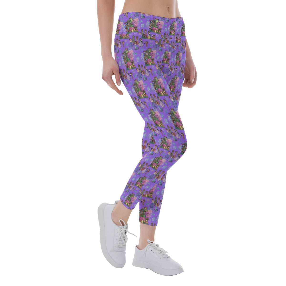 Whimsical Family Magic - Women's Yoga Leggings
