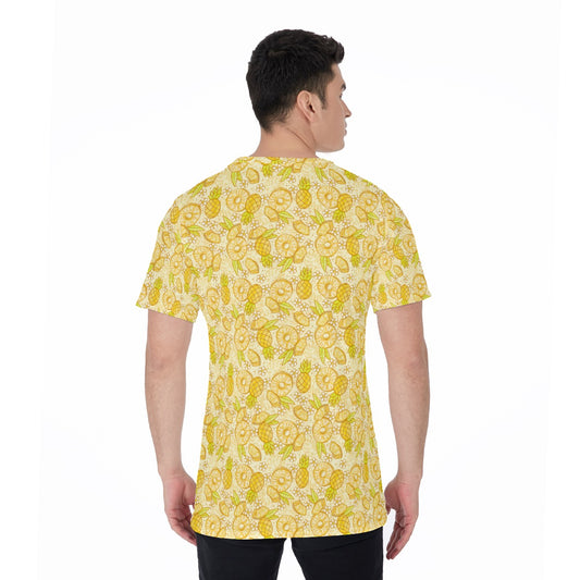 Summer Fruits - Pineapple - Men's Short Sleeve T-Shirt
