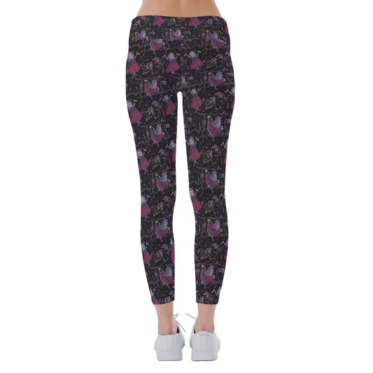Marvelous Magical Mim - Women's Yoga Leggings