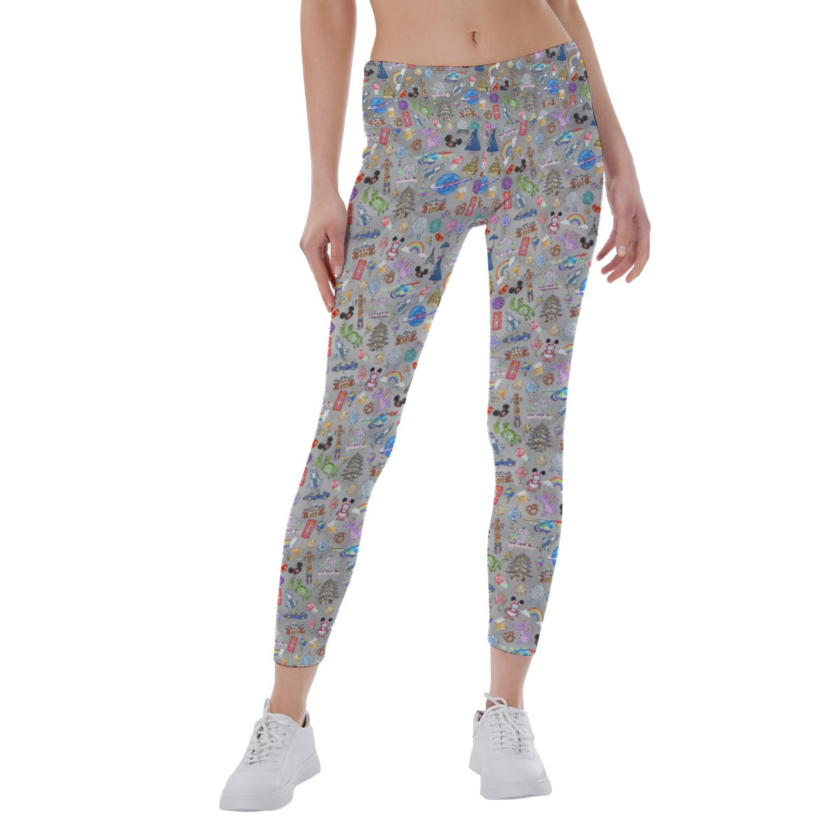 EC Around The World Experience - Women's Yoga Leggings
