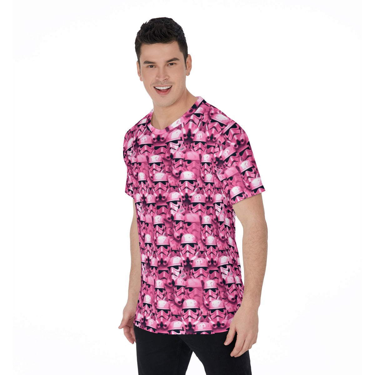 Pink Helmet Battalion - Men's Short Sleeve T-Shirt