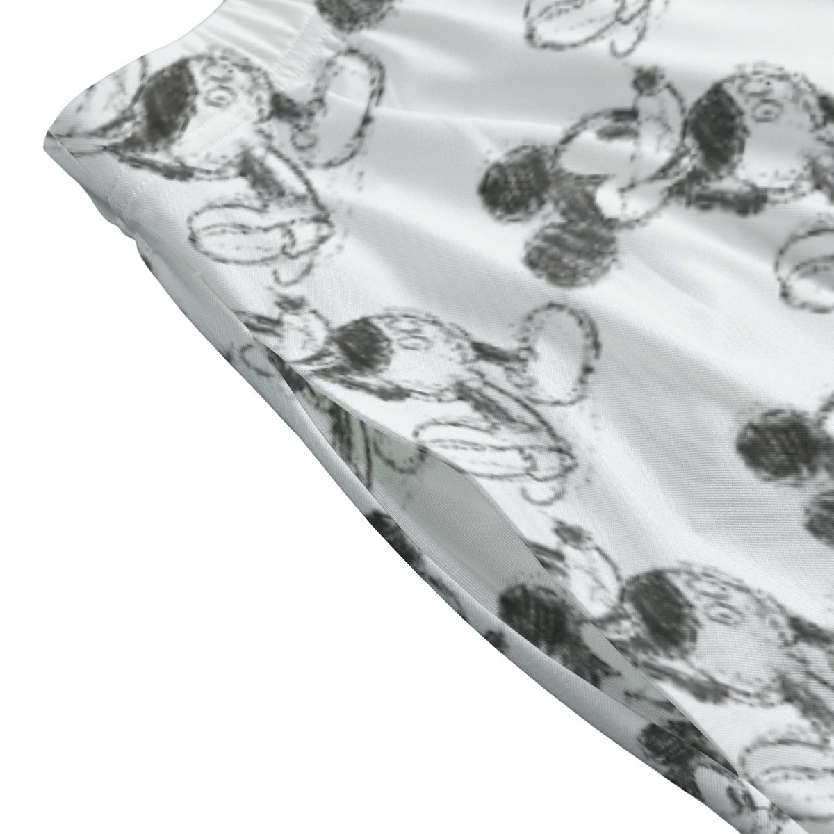 Sketch of Classic Mouse - Women’s Pocket Midi Skirt