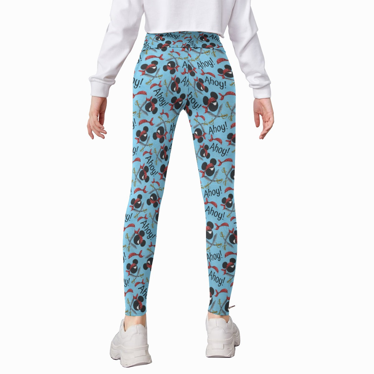 Pirate Mouse Ahoy! - Kid's Leggings
