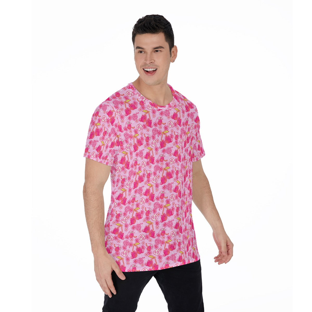 Fruitimals - Cherry Kittens - Men's Short Sleeve T-Shirt