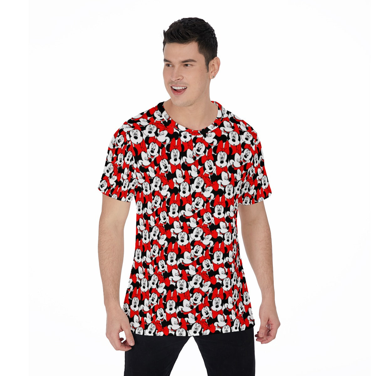 Many Faces of Polka Dot Mouse - Men's Short Sleeve T-Shirt