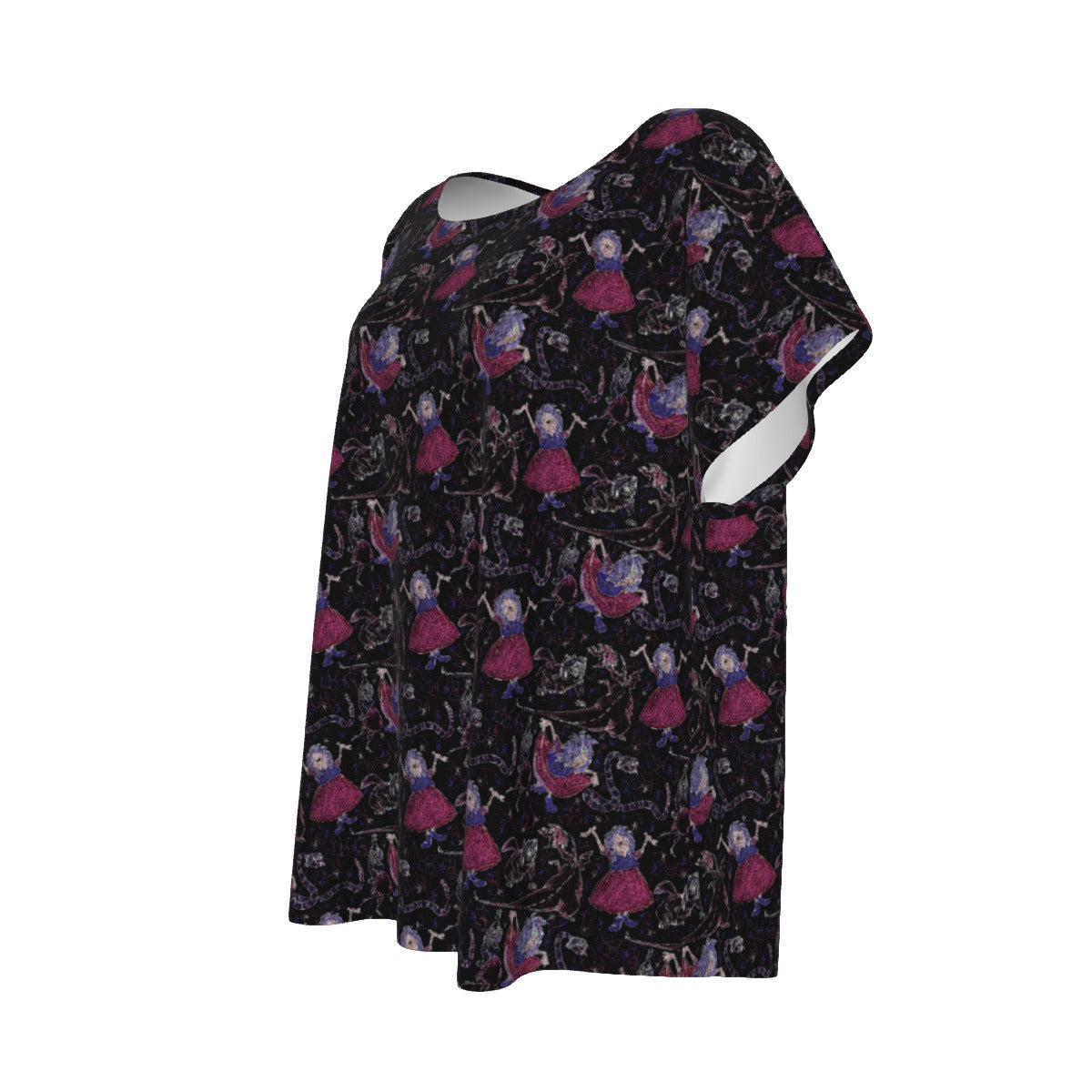 Marvelous Magical Mim - Women’s Relaxed Fit Scoop Tee