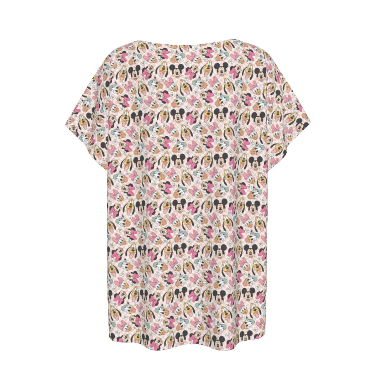 Pastel Picnic Party - Women’s Relaxed Fit Scoop Tee
