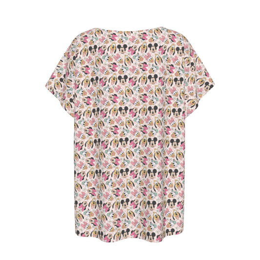 Pastel Picnic Party - Women’s Relaxed Fit Scoop Tee