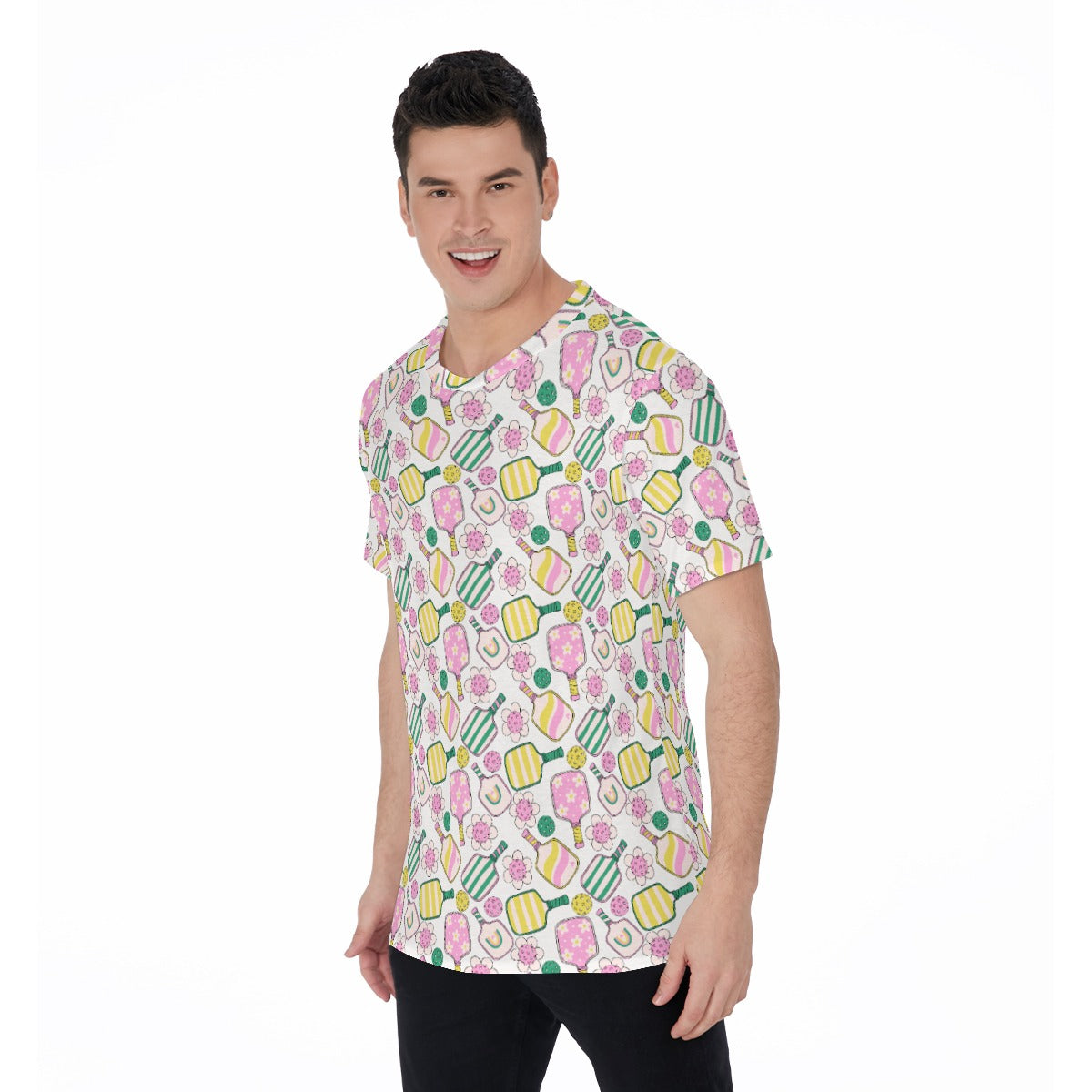 Pretty Pickleball Paddles - Men's Short Sleeve T-Shirt
