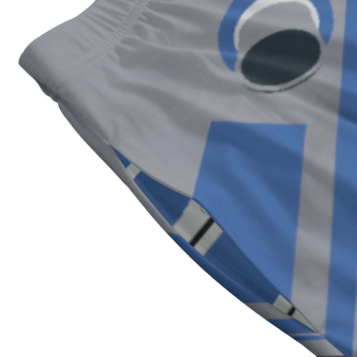 Little Blue Droid - Women’s Pocket Midi Skirt