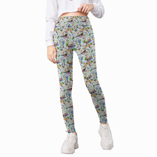Treasure Voyage Cruise - Kid's Leggings