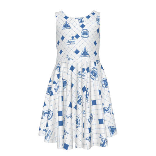 Chez Little Chef - Kid's Sleeveless Skater Dress