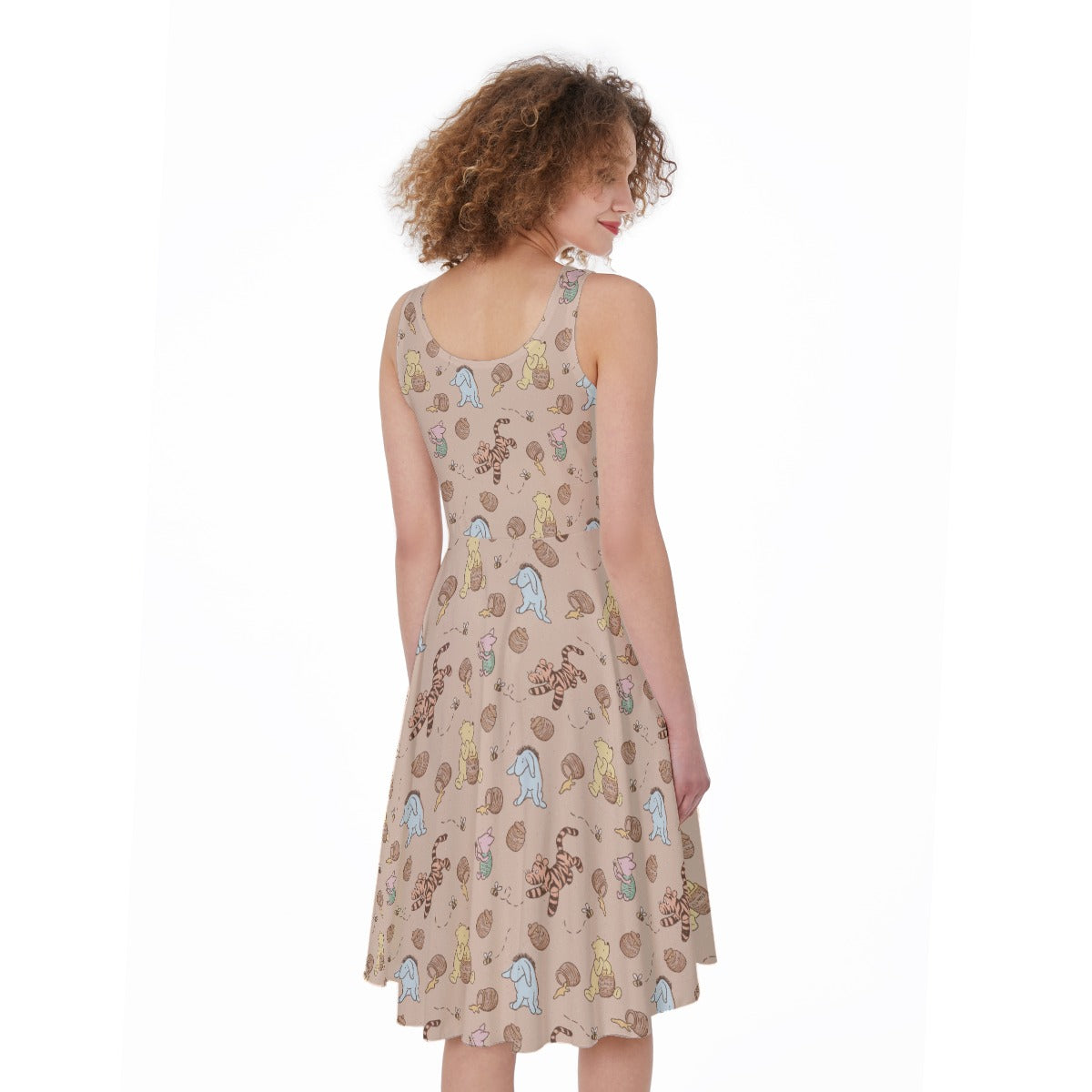 Honey Pot Daydreams - Pocket Midi Skater Dress