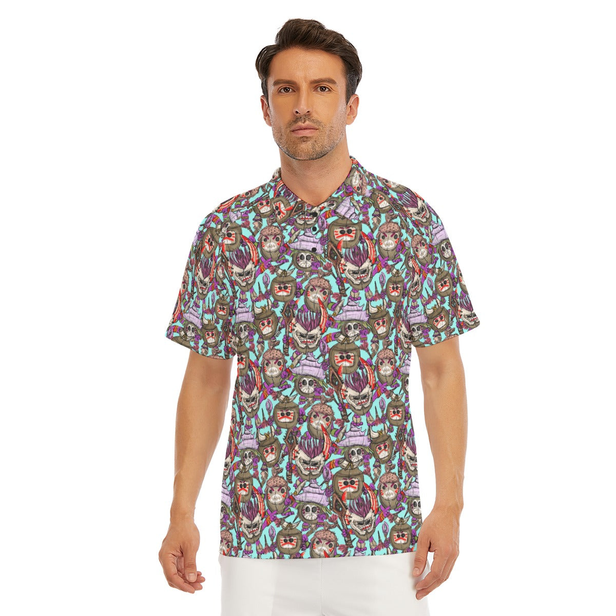 Island Coconut Pirates - Men's Polo Shirt