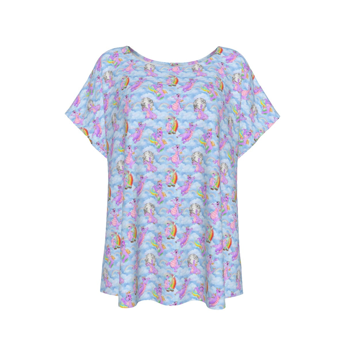 Imagine with Figment - Women’s Relaxed Fit Scoop Tee