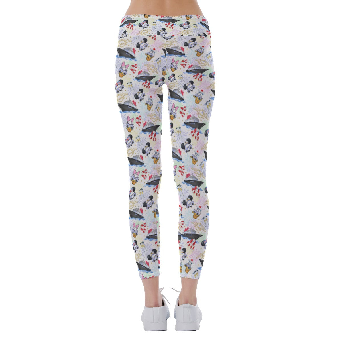 Wish Cruise Celebration - Women's Yoga Leggings